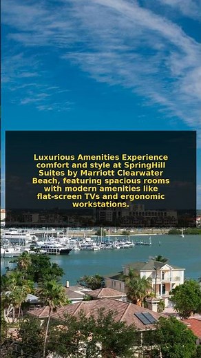 SpringHill Suites by Marriott Clearwater Beach | Clearwater Beach Hotel Tour