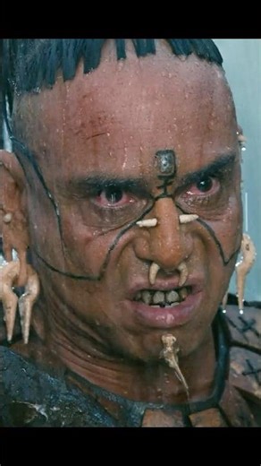 🔥 WATCH as a wounded hunter turns the tables with a DEADLY surprise!#movie #film