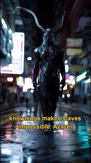 Azazel The Demon Who Made Humans Dangerous