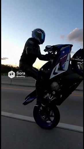 Me and the wife riding out