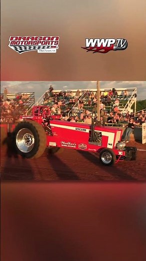 Michael Alley and his Farmall 706 at Lynchburg VA 2026