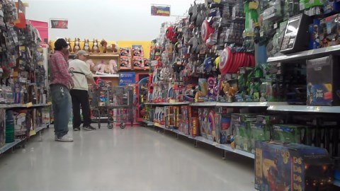 Static shock moment again with a fun unexpected jolt