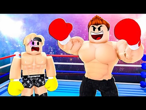 Ich GEWINNE den YOUTUBER BOXKAMPF!? (Roblox)