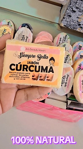 Jabones Naturales 100% Orgánicos para Tu Piel