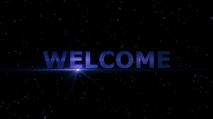 Welcome, Hello, Intro. Free Stock Video