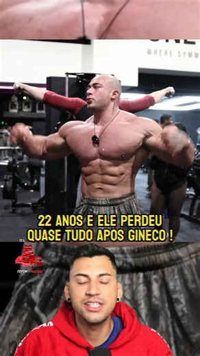 Oh Magrao - Rafael Spinola Freitas 🔱 on Instagram: "Perdeu todo o shape por causa de uma gineco severa. Teve que operar, parar de treinar, largar tudo… Muita gente achou que era o fim. 3 meses depois? O cara voltou ENORME, seco, denso e até bugando atleta profissional como Larry Wheels. Agora sem gineco, o físico ficou muito mais limpo e absurdo. Esse mano tem que competir pra ontem. 👉 Será que um dia vira PRO? #ginecomastia #ginecomastía #ginecomastia #ginecomastiamasculina #shapenatural #Gym