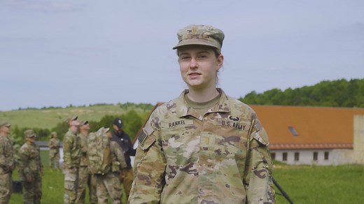 3rd Infantry Division Soldiers operate counter-Unmanned Aerial Systems during Combined Resolve 25-02