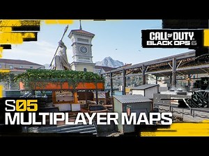 Season 05 Multiplayer Maps | Call of Duty: Black Ops 6