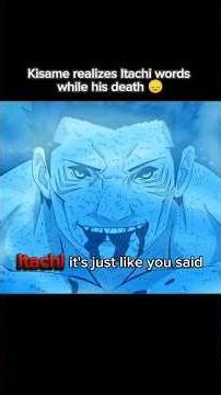 Kisame final moments to his death 💔😔 #anime #animeshorts #naruto