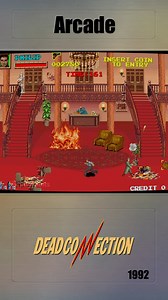 Dead Connection · Arcade · Taito, 1992 #retrogaming #nostalgic | NoSoloBits