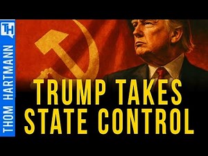 We’re All Socialists — But Only Trump Acts Like a Communist