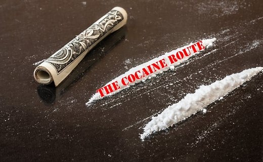 The cocaine route