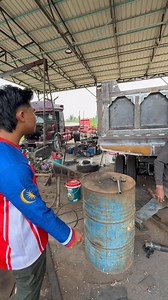 Proses buat lori tipper Heavy Duty - PART 9 | Abe Hardware HQ