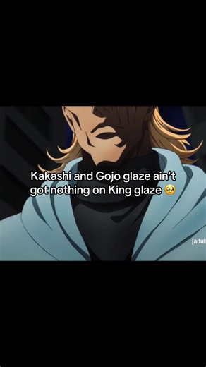 King's Glaze Moment in One Punch Man