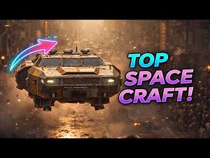 Epic Sci-Fi Spaceships Showcase | Futuristic Space Machines