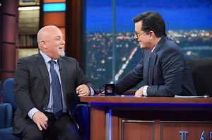 Stephen Colbert Sings a Medley of His Favorite Billy Joel Songs,Joel Rocks ‘Miami 2017’: Watch