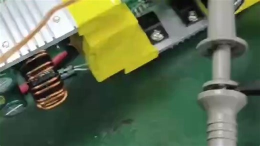 第477讲-开关电源培训大功率标准学习板双管正激1 NCP方案200瓦要学会用DC直流电压测试IC驱动