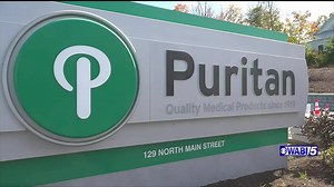 Puritan Medical Products to receive $11.6 million for increased swab production