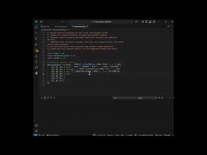 Data Analisis Numpy "pemogramman python menggunakan visual code"