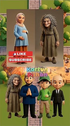 Boboiboy Api Dan Upin 🫵🤣 #kartun #kartuntempel #shorts