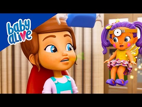 Baby Alive Official 🦷 Dolls' Dentist Visit! Charlie Has Smelly Breath 🦠 Kids Videos 💕