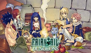 FAIRY TAIL: DUNGEONS Brings Its Deckbuilding Journey on Switch Today