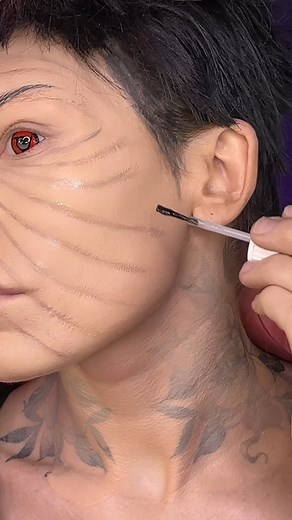 4.4M views · 60K reactions | The process behind Tobi, aka Obito Uchiha李 I’m slowly cosplaying all the #Akatsuki characters in #Naruto! | Jo Steel | Facebook