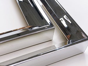 Mirror Finish Picture Frames Chrome Reflective Modern Funky Unique Mirrored Elegant Deco Wedding Anniversary Gift 5x7 8x10 11x14 16x20 20x24 - Etsy