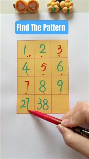 Can You Find the Missing Number? 🤯 | Easy Math Pattern Puzzle. # shorts