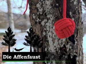 Monkey’s Fist - How to Knot Tutorial 🐒 #knots