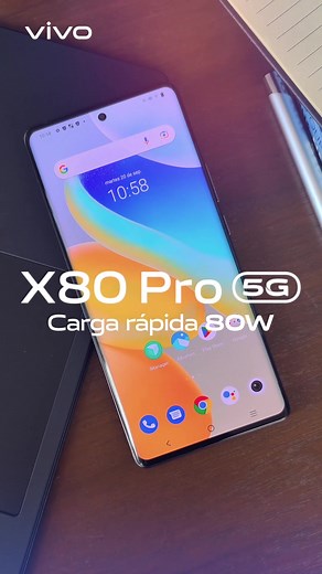 Descubre la potencia del Flash Charge en el vivo X80 Pro