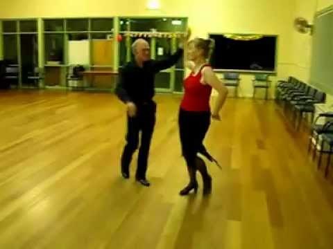 Caribbean Rumba Sequence Dance Demonstration