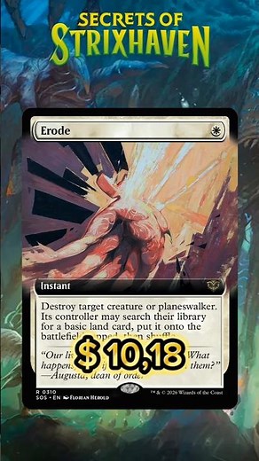 ERODE: The White "Assassin’s Trophy" is Here! ⚪⚖️ | MTG Arena