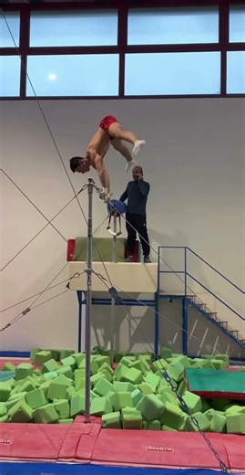 High Bar Flight connection Walstrom Alder 180 to Geinger training