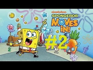 Let's Play SpongeBob Moves In Ep. 2 - Cooking Salad?