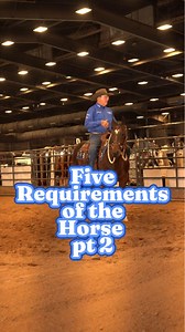 32K views · 732 reactions | Here is part two of the video from yesterday discussing my basic requirements for all of my horses! #horsetraining #AQHA #NCHA #NRHA #NRCHA | Al Dunning | Facebook