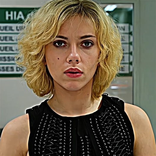 "Lucy's Brain Power Goes Crazy 😱⚡" | Lucy Movie | TIKI TIKI - Slowed #edit #shorts #trending