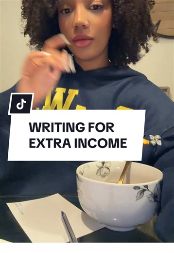 After taking months and months off I’m back to writing letters #makingmoneyfromhome #sidehustles2026 #extraincomeopportunity