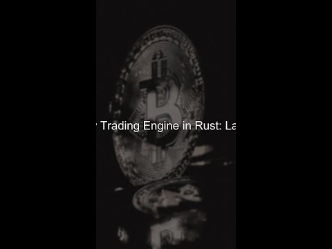 Why I Rewrote My Trading Engine in Rust: Latency, Safety & Concurrency