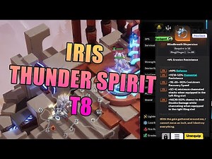 Iris Thunder Magus T8 Build Day 1 - Changes To Survive - TLI SS9 Outlaw League Start