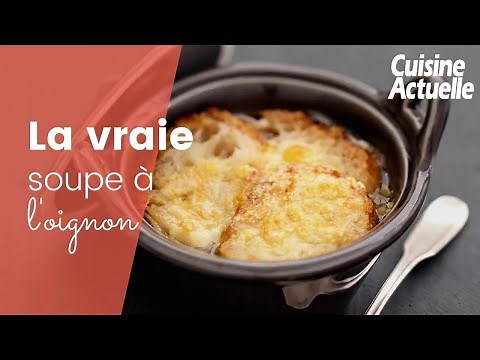 La véritable soupe à l’oignon gratinée 🧅🔥 | Recette facile & réconfort d’hiver