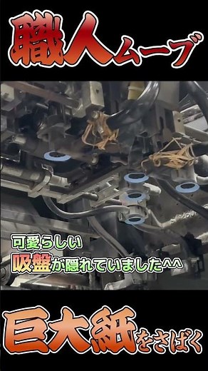 【印刷会社の日常】巨大な紙が止まらない？！職人と枚葉印刷機の連携技～枚葉印刷機編～ #印刷会社 #工場見学 #印刷機