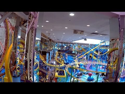 Space Shot on-ride HD POV @60fps Galaxyland Amusement Park