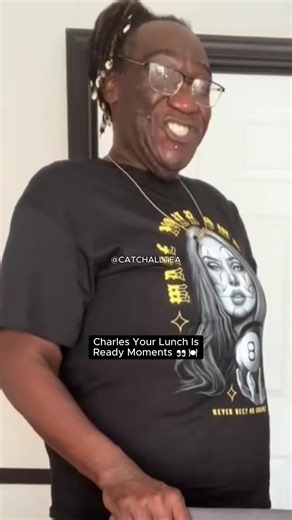 #mrsnetta #charlesandnetta #charlesyourlunchisready #eating #food | netta and charles