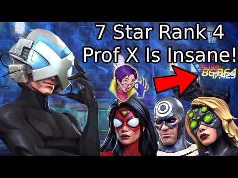 7 Star Professor X Is Criminally Underrated! | Marvel Contest Of Champions