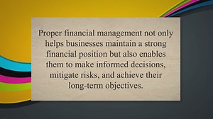 Importance of Financial Management for Companies
