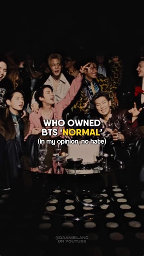 WHO OWNED BTS ‘NORMAL’ ERA? #bts #normal #kpop #shorts # #kpopedit #era #fyp #fypシ #fypシ゚viral