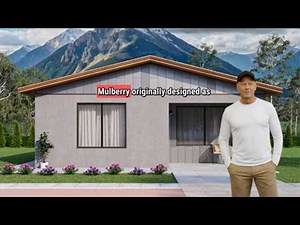 Mulberry Steel Frame Home Kit | A Build Ready System by Frame Up Now