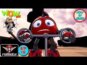 Vir presents RollBots | Episode 18 | Pirate Bay | Action | Cartoon for Children | WowKidz