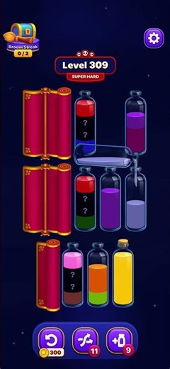 super Hard level 309 #magicsortgameplay
